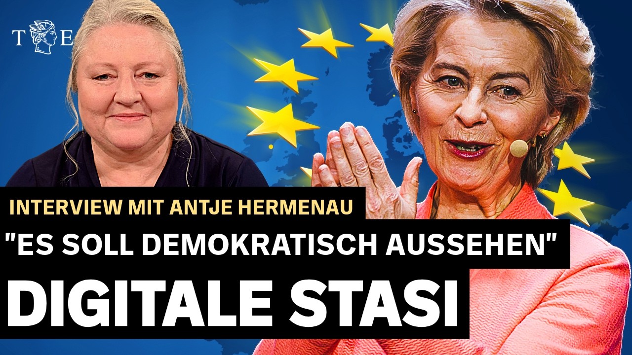 Mit der Chatkontrolle zur digitalen STASI | Interview mit Antje Hermenau (DDR-Bürgerrechtlerin)