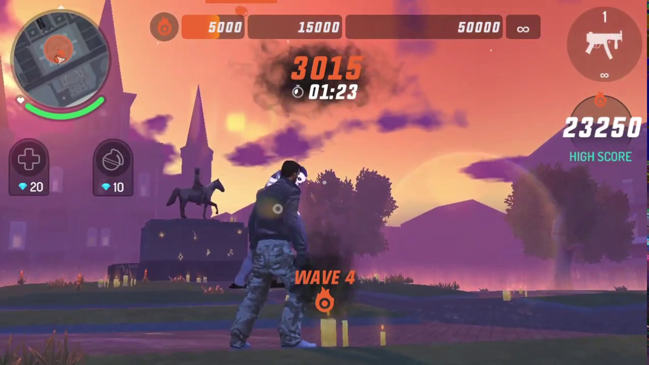 Gangstar New Orleans | Zombie Attack!!!