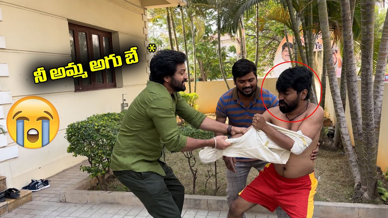 Organic mama Hybrid Alludu Movie Promtion Sohel Strong Wrong To Fan 😂😂