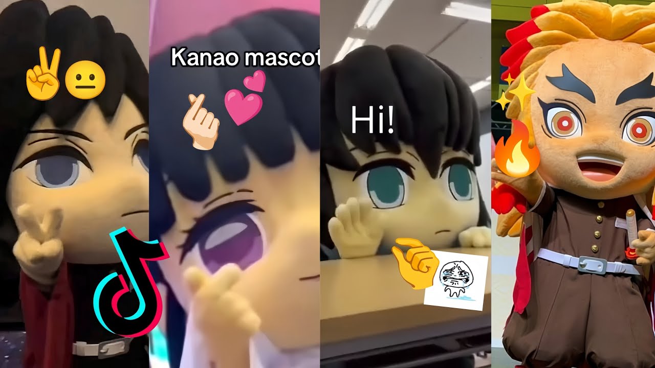 |Demon Slayer Mascots| Because They Are So Silly😍 [part2] // Compilation #recommended