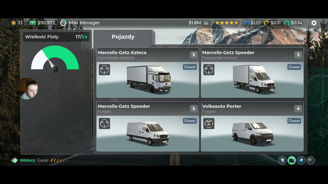 Truck manager to jest nowość na tryb mobile-podstawy i samochody z samouczkiem