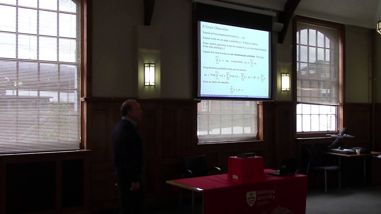 BCTCS 2015 Keynote Talk 3 - Samson Abramsky (Oxford University) - Part I