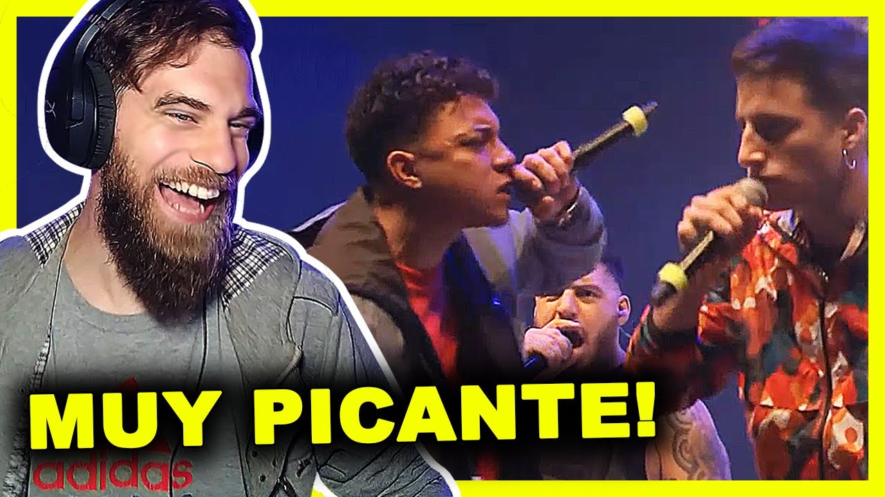 🔥 ARGENTINA vs TEAM CARIBE 🔥 GOD LEVEL 2019 (Perú) [ REACCIÓN Mark Miranda ]