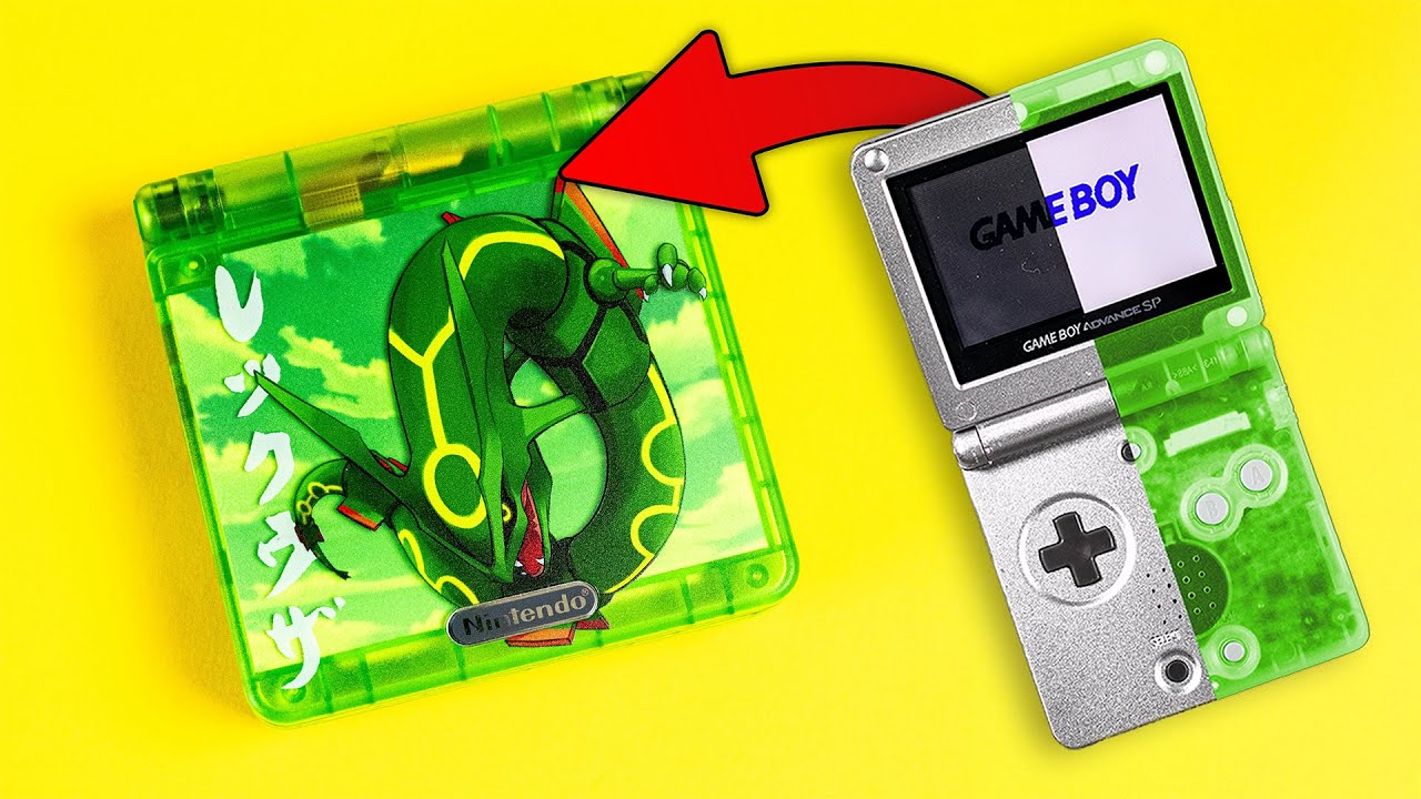 Another Rayquaza GBA SP! | Mod Monday