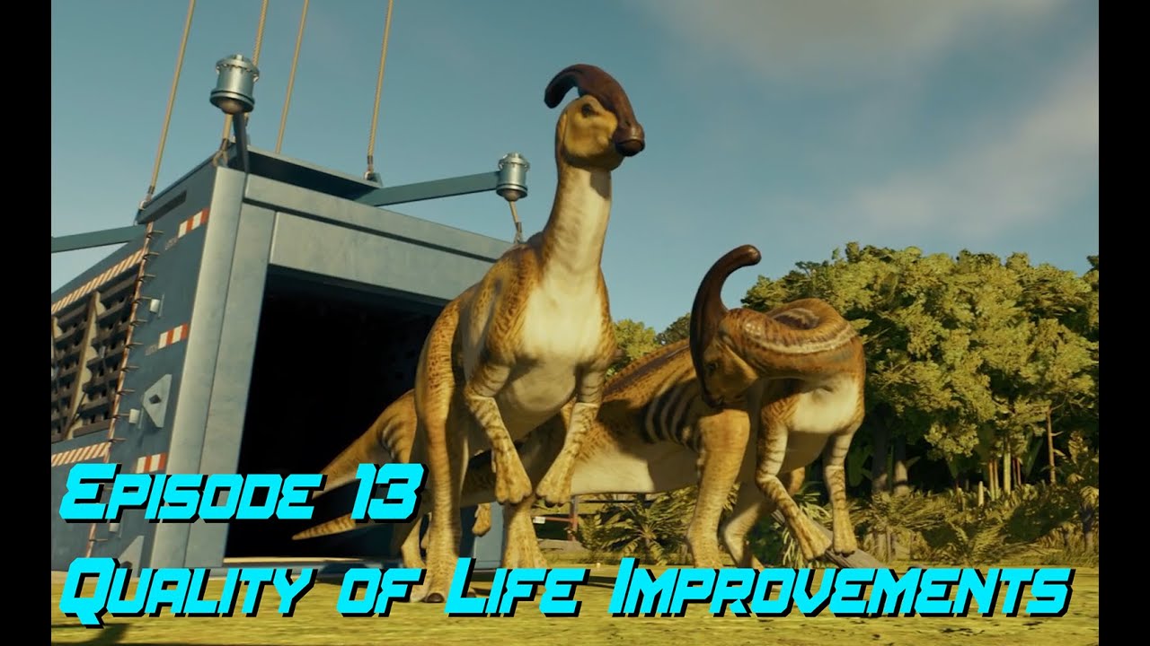 Jurassic World Evolution 3 | Ep 13 Quality of Life Improvements