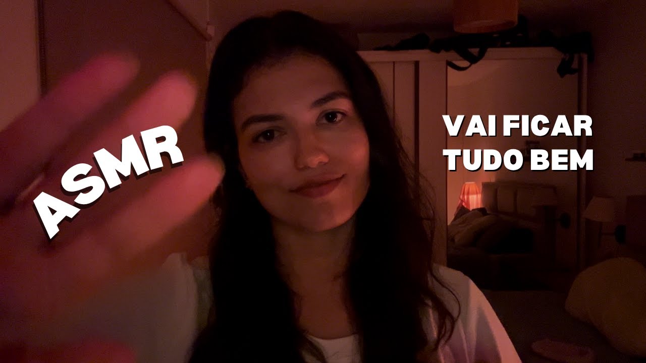 ASMR para Dormir Rápido e Controlar a Ansiedade (Lo-fi, som de chuva, hipnose)