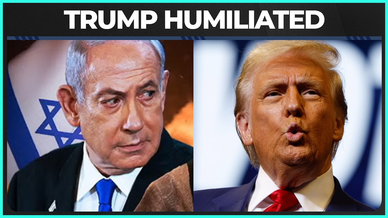 Трамп УНИЖЕН Израилем
