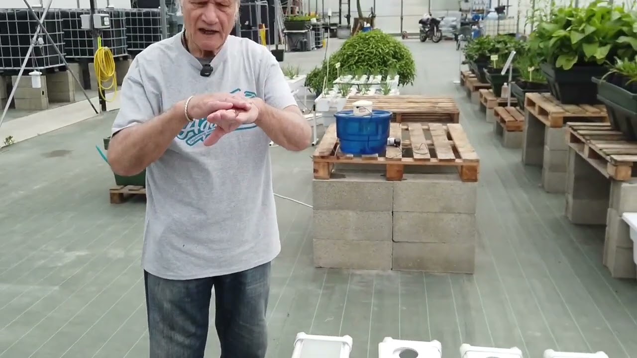 GrowStream V2 🌿 Le syst&egrave;me hydroponique performant pour des cultures optimales !