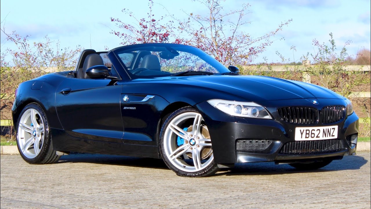 BMW Z4 sDrive20i M Sport - YB62 NNZ