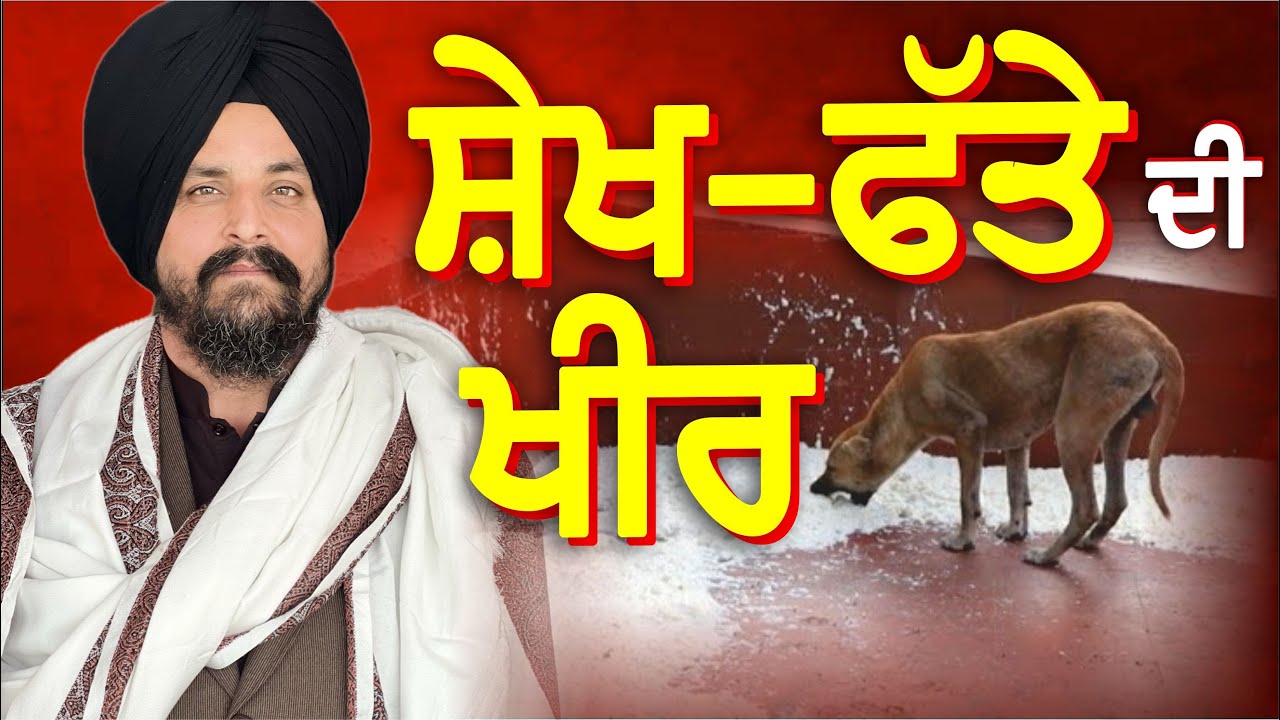 ਸ਼ੇਖ-ਫੱਤੇ ਤੇ ਖੀਰ ਚੜਾਉਣ ਵਾਲੇ ਲੋਕਾਂ ਦਾ ਹਾਲ! | Bhai Sarbjit Singh Dhunda