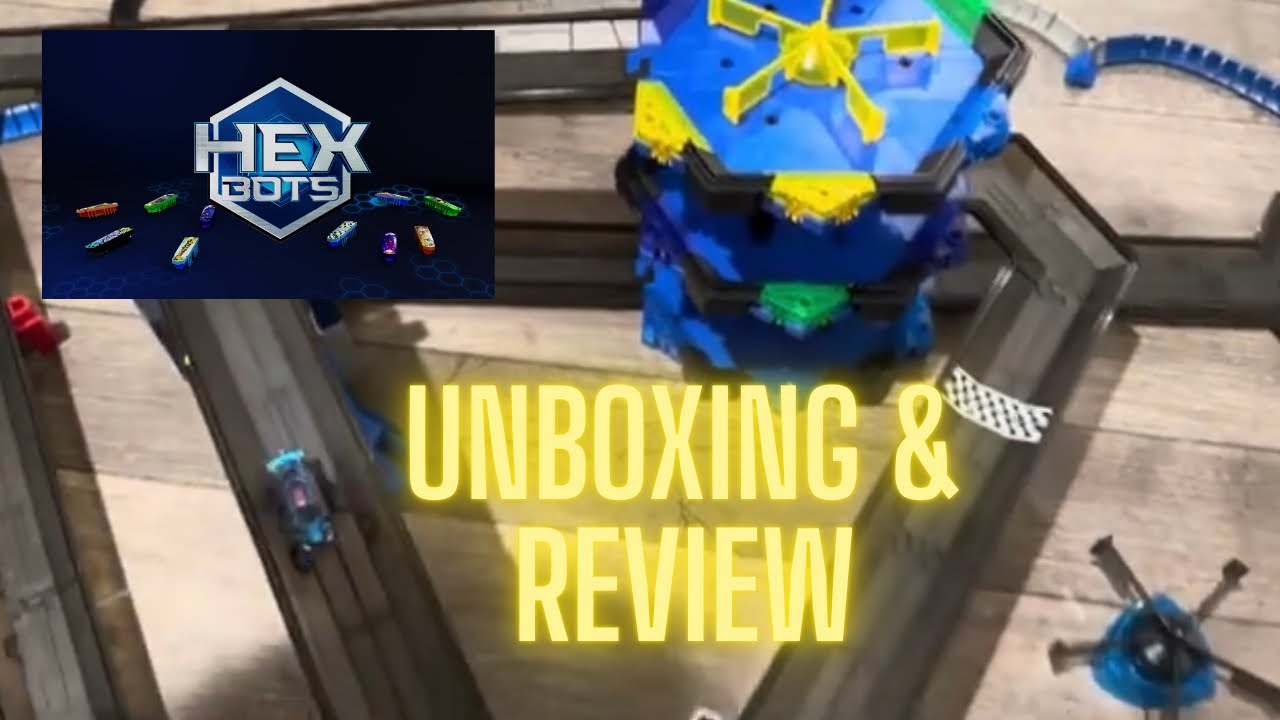 Review of HEX Bots Nanotopia #review #hexbugbattlebots 