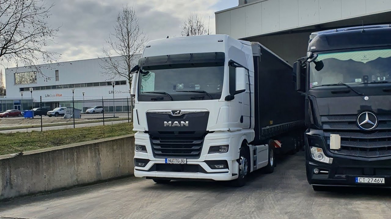 Freddy's Fernfahrerwoche 2021 #13.2 - Eine Woche im neuen MAN TGX