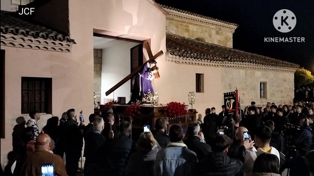 Traslado del Nazareno de San Frontis. Semana Santa Zamora 2024.