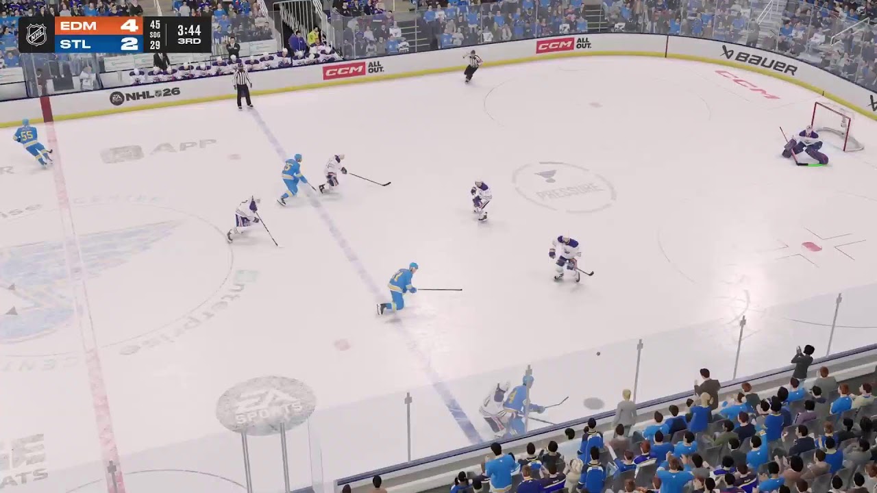 Oilers Vs Blues✴️ LIVE ✴️