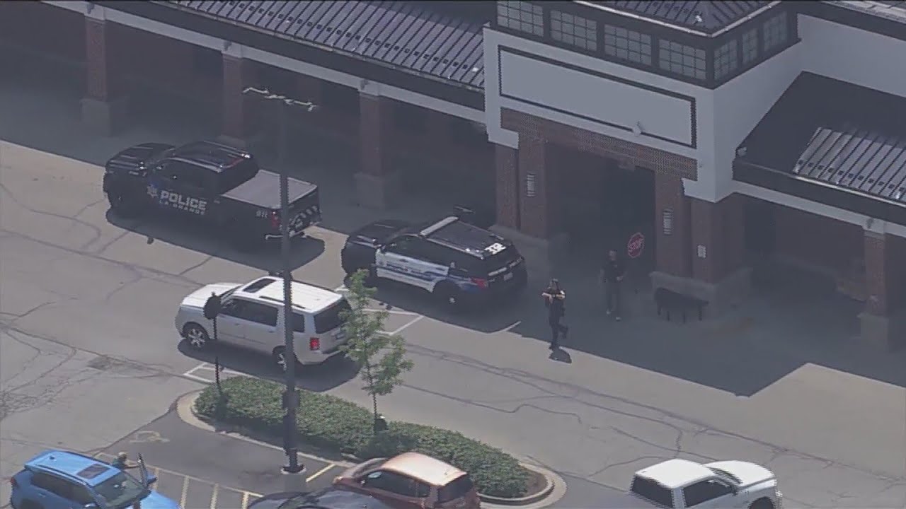 Police investigation temporarily shuts down Western Springs Mariano's