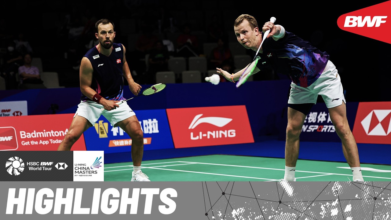Astrup/Rasmussen vs Lane/Vendy | Creating opportunities to attack