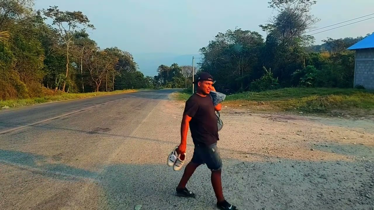 SALIENDO de Santa rita yoro hacia yoro (SALUDOS 🤗
