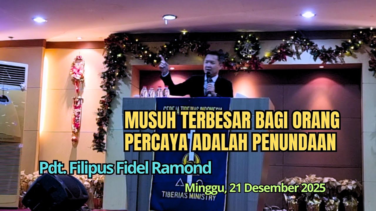 MUSUH TERBESAR BAGI ORANG PERCAYA ADALAH PENUNDAAN