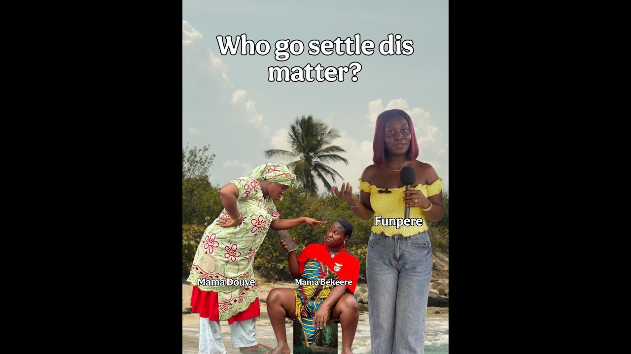 Who Go Settle Dis Matter? Mama Douye & Mama Bekeere Wahala | #ijawdoingstv #funpere