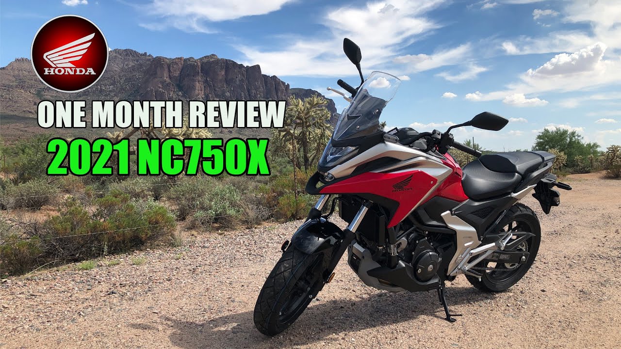 Honda NC750X DCT 2021 года — нравится ли она мне спустя месяц?