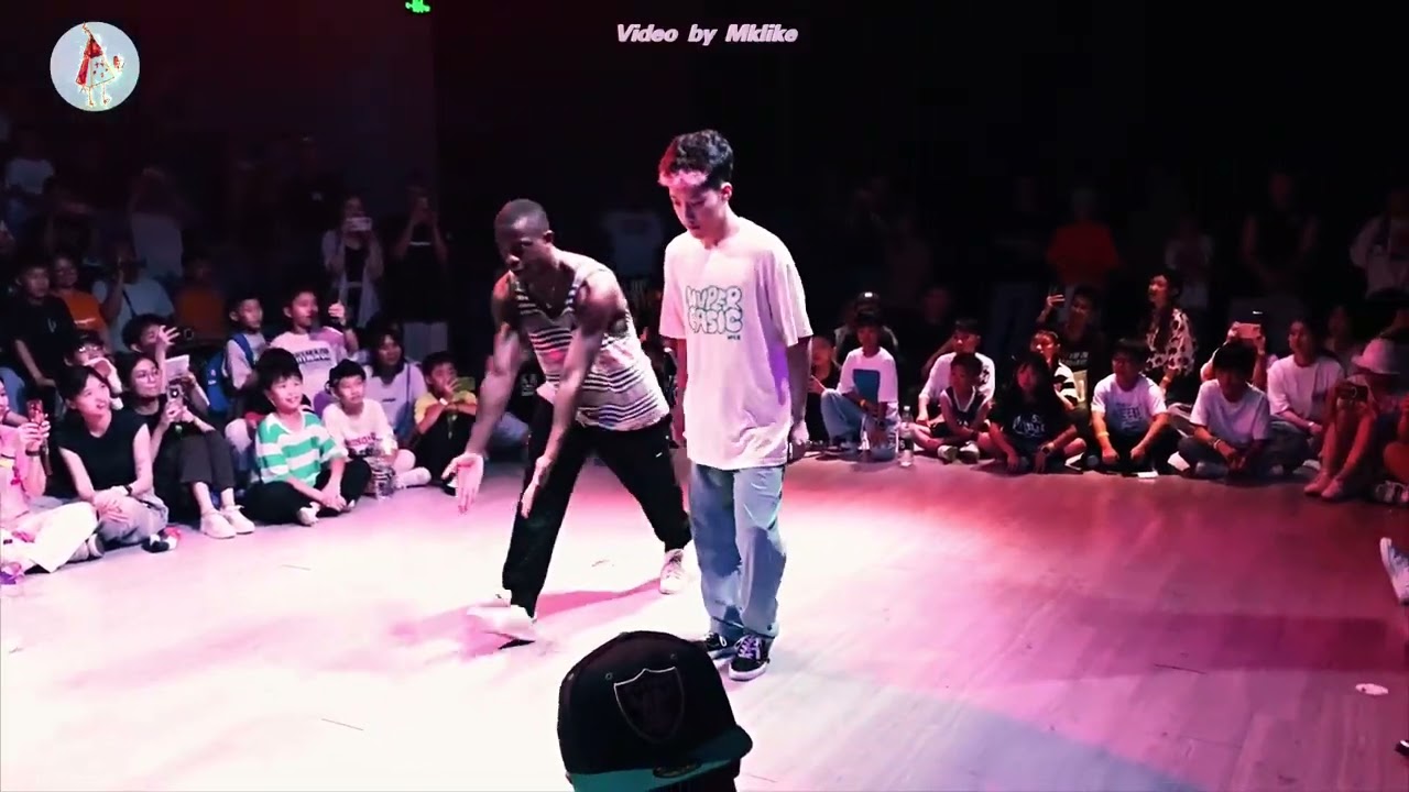 【Mklike】法国 candyman vs 国家队 黄格垚 皮皮 locking 1vs1 | R U LOCKING ME VOl.2  广州街舞比赛