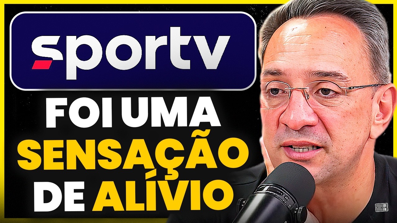Por que Maurício Noriega SAIU do Sportv