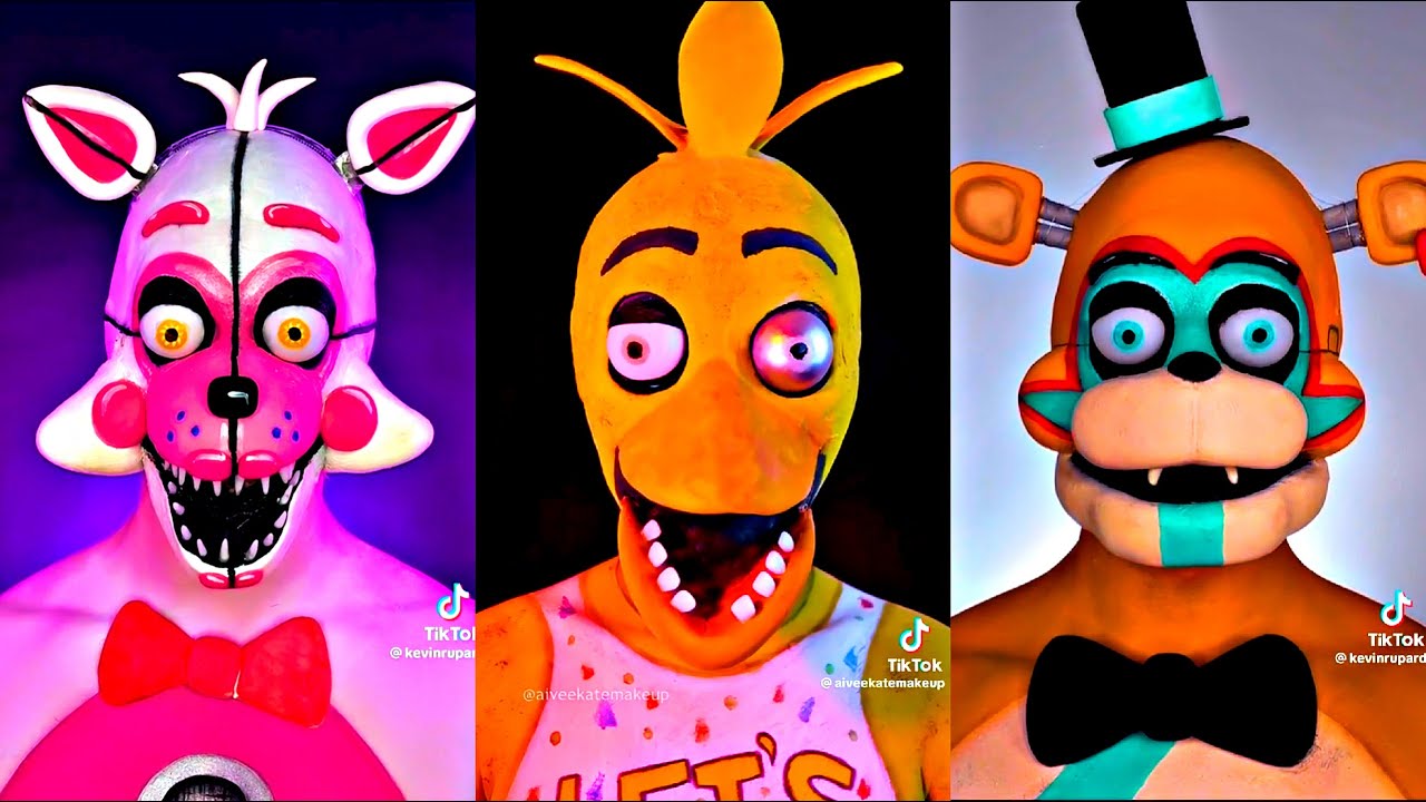 FNAF Makeup - TikTok Compilation