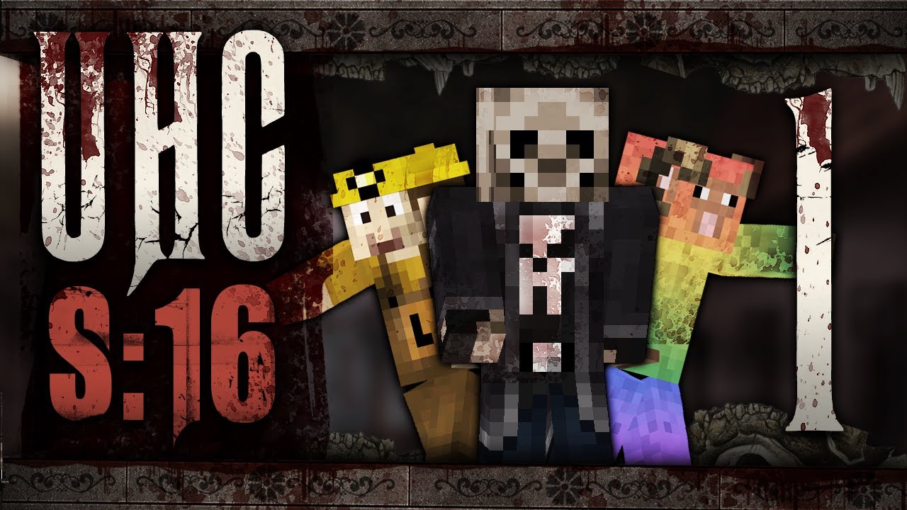 Mindcrack UHC Season 16 Ep 1: The Bob Hoskins Experience