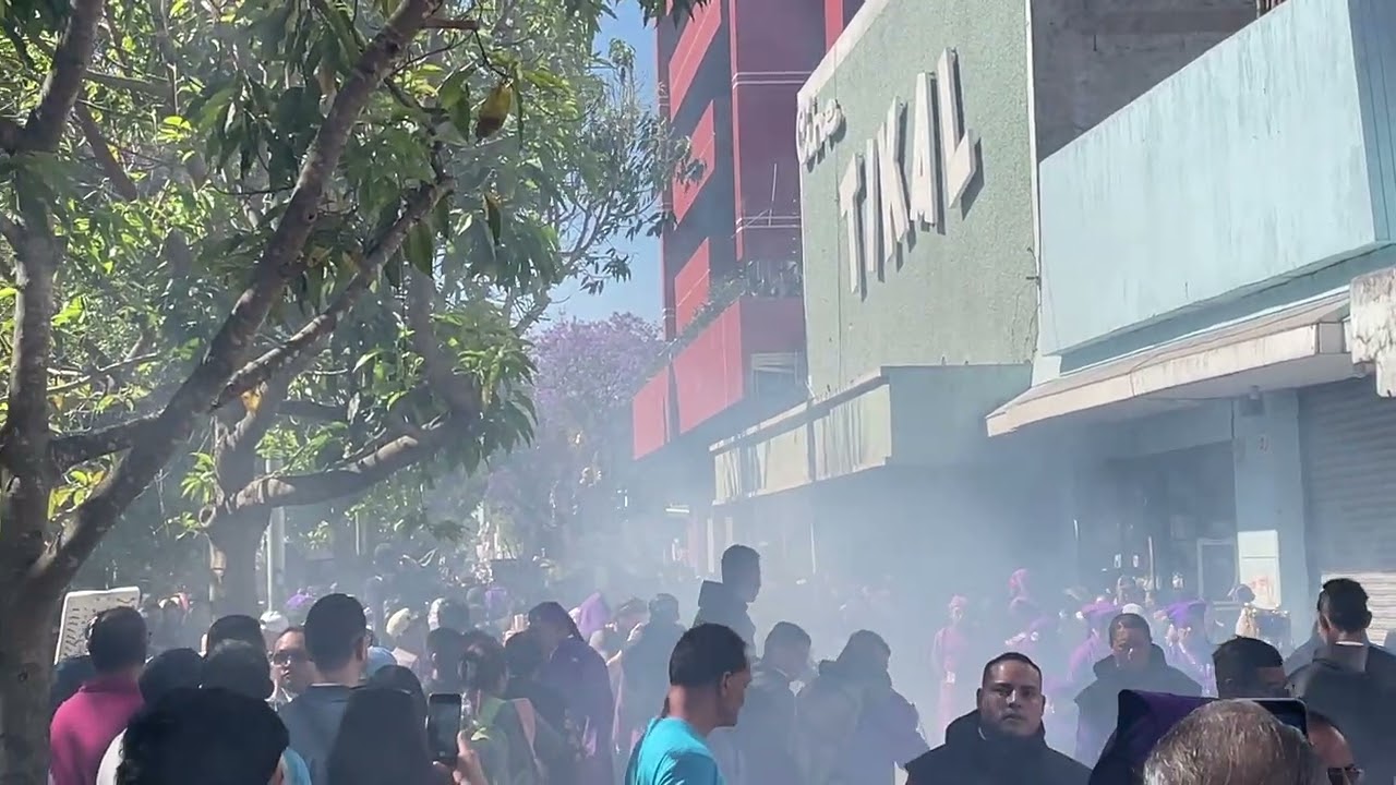 Procesión Jesús de la Justicia 2026