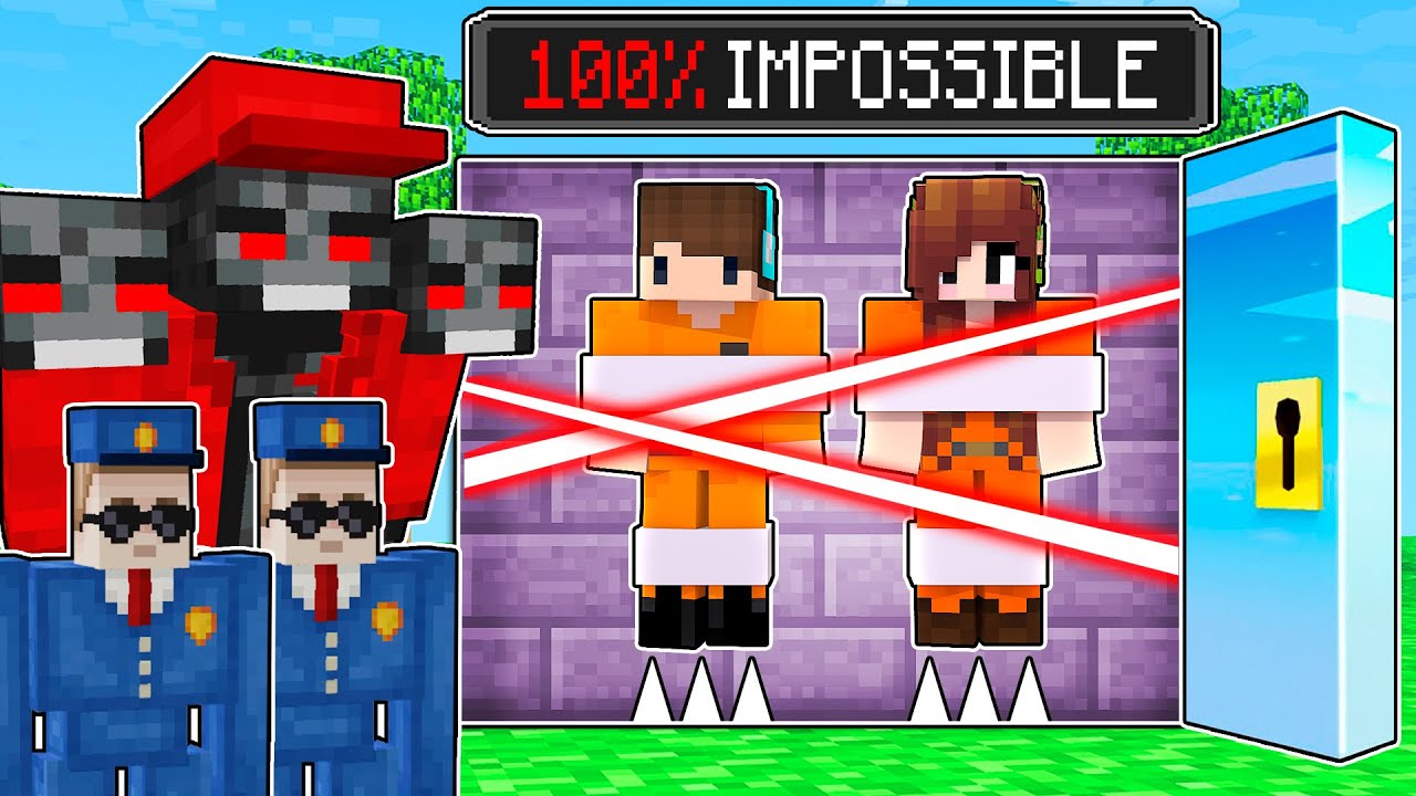 MINECRAFT TAPI TRIO CILOK DIPENJARA MOB GANAS PSIKOPAT 😱‼️