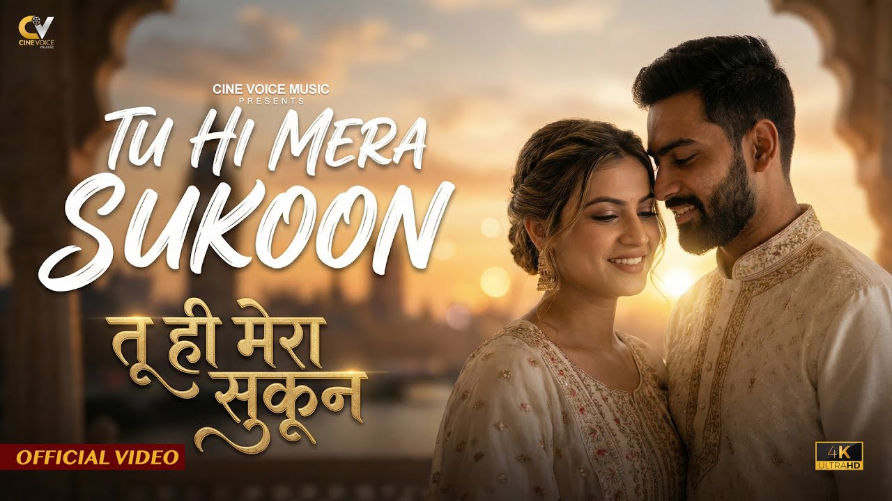 Tu Hi Mera Sukoon (Official Video) New Hindi Song 2026 | Bollywood Love Song | Cine Voice Music