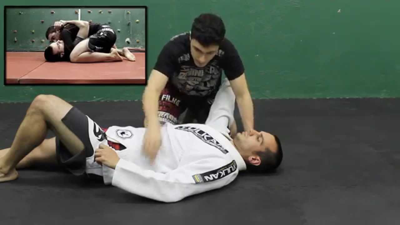 Baseball Choke desde 100 kilos con kimono