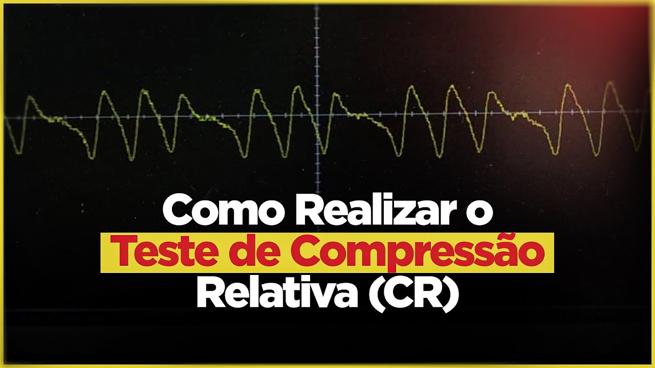 Como Realizar o Teste de Compressão Relativa (CR)