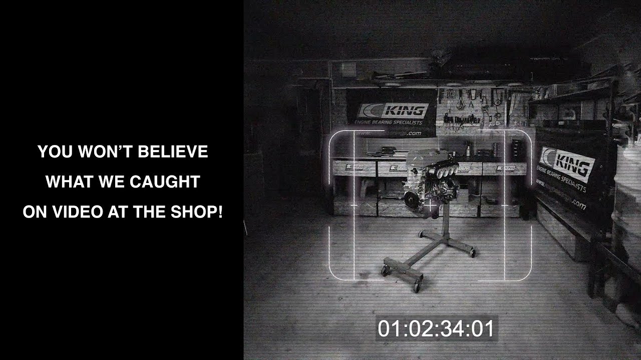 YOU WON'T BELIEVE WHAT WE CAUGHT ON VIDEO AT THE SHOP!