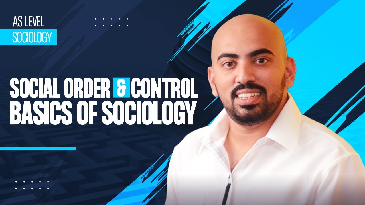 Social order and Control - Basics Of Sociology