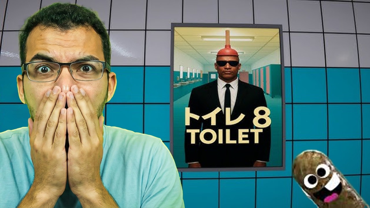 اتحبست في حمام عمومي ومش عارف اخرج! 😂 (هتموت على نفسك من الضحك)