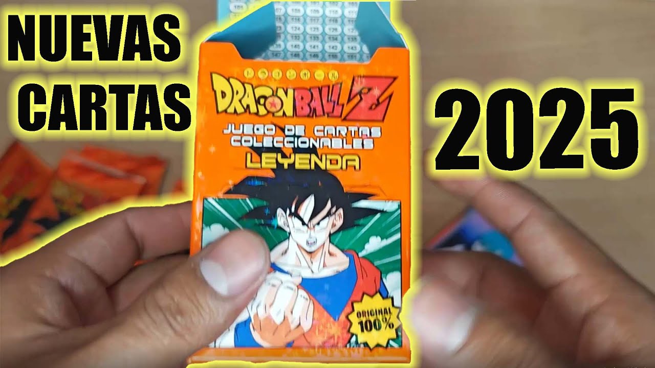 NUEVAS CARTAS DRAGON BALL Z CROMEROS  