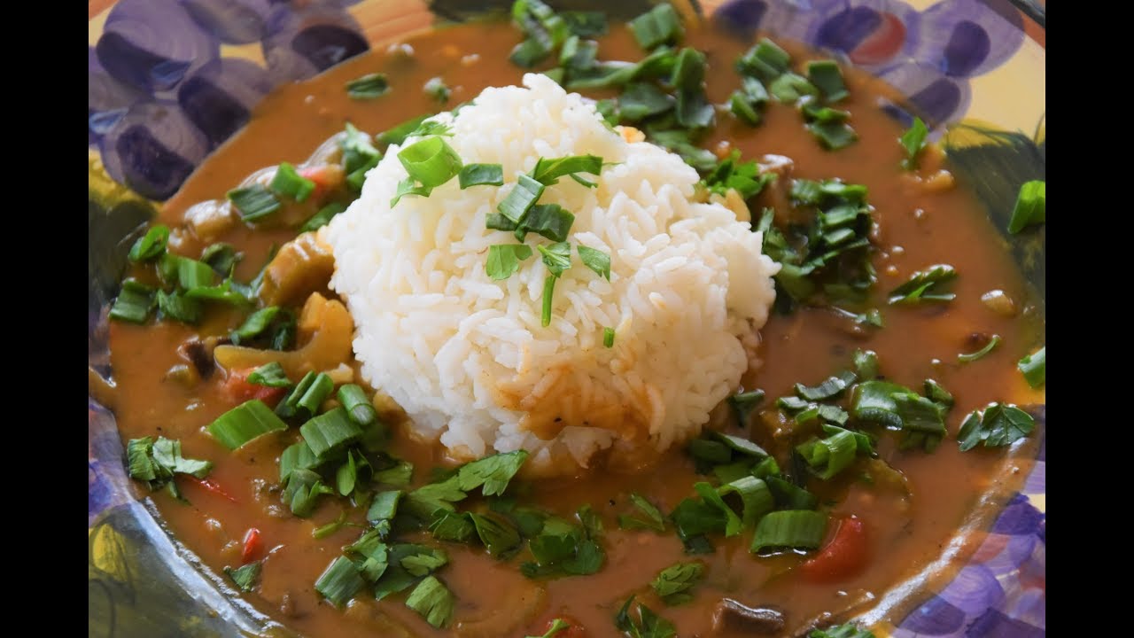 Vegetarian Gumbo - How To Make Gumbo - Vegan Recipe
