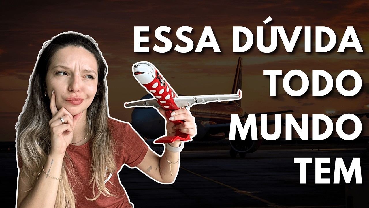 Precisa imprimir o check-in? Posso levar mochila? Respondi tudo sobre voar!