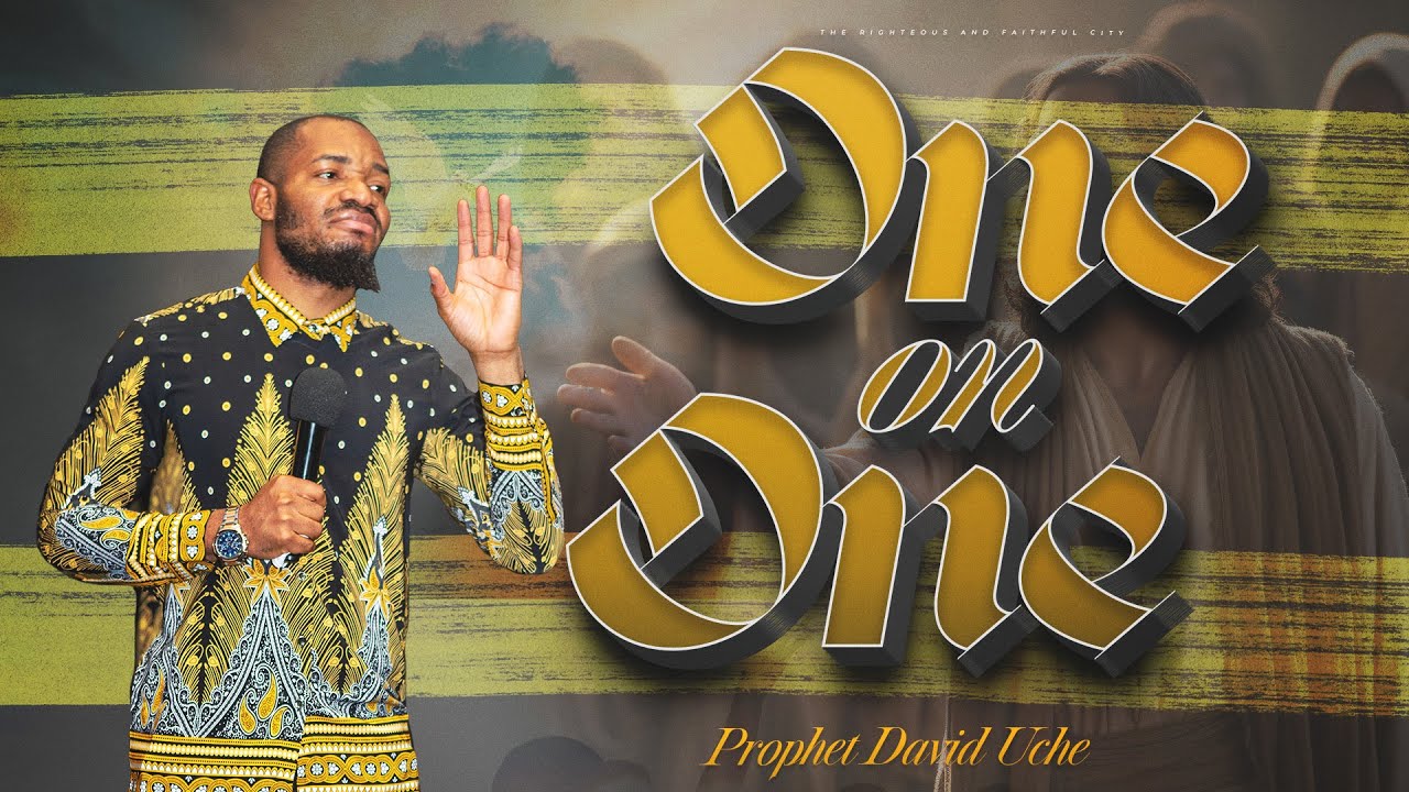 ONE ON ONE WITH PROPHET DAVID UCHE || TRUTH TV