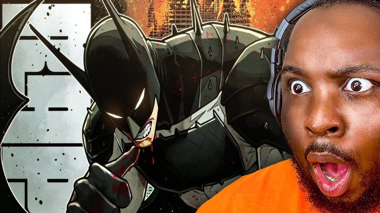 DaddyphatSnaps WENT CRAZY on this Absolute Batman Rap!