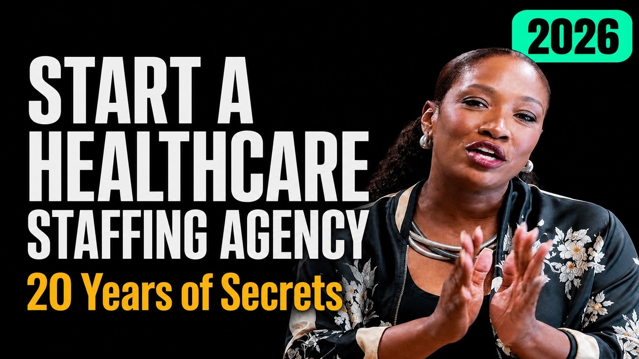 How to Start a Healthcare Staffing Agency in 2026 &mdash; 20 Years of Secrets