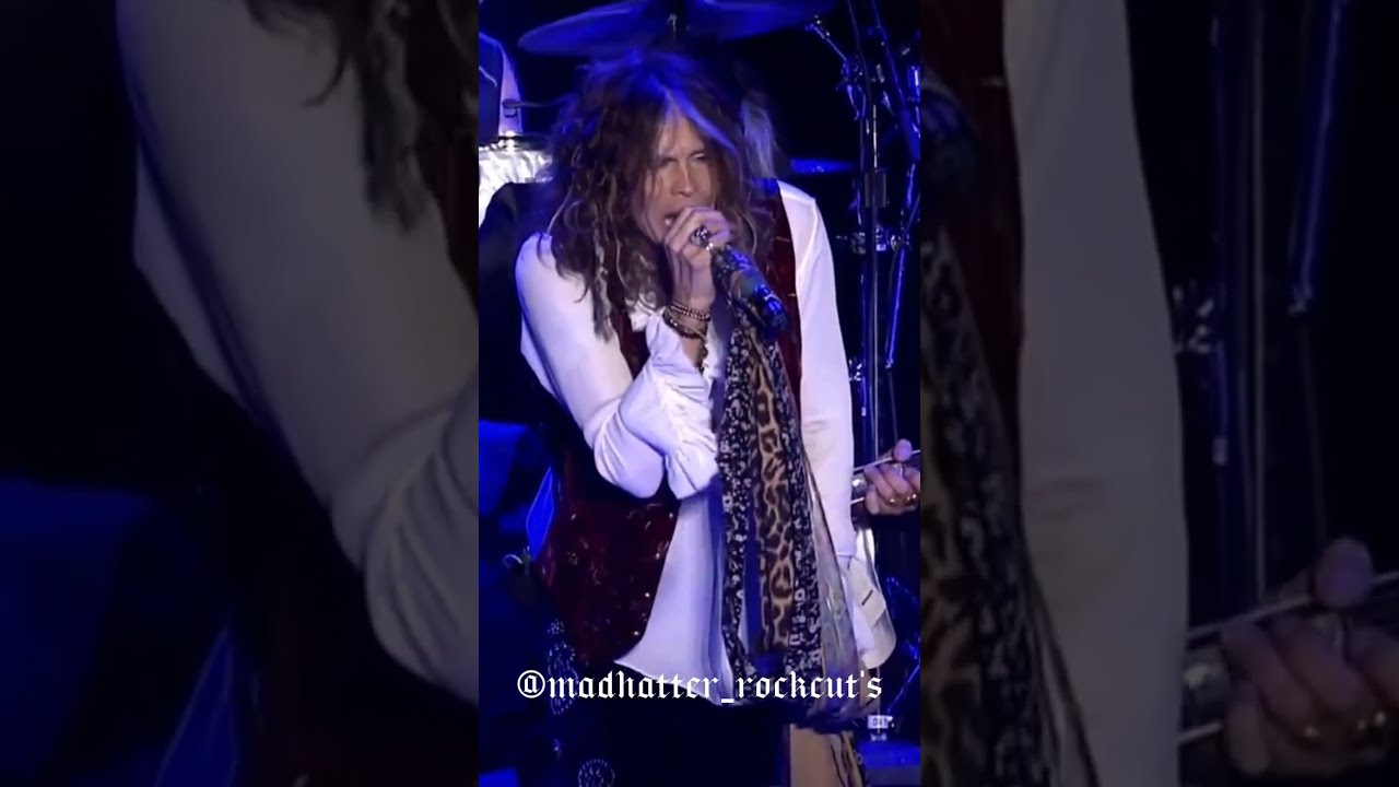 #aerosmith  - S.O.S (Too Bad) Live Clip