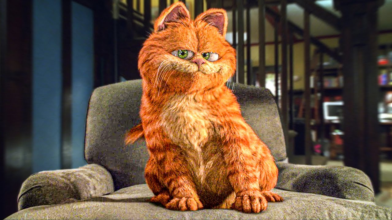 Garfield - All Clips From The Movie (2004)