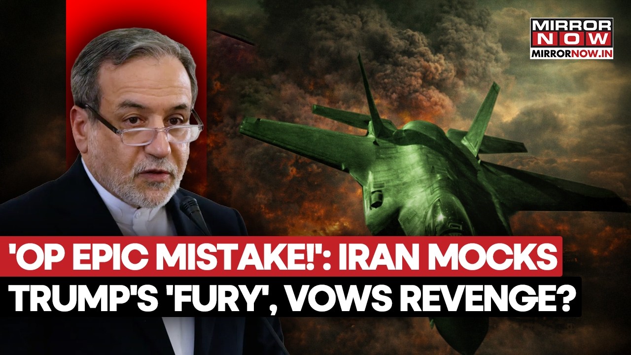 Iran's Araghchi Mocks Trump's Operation Epic Fury As 'Mistake' As Tehran Pounds US Bases In Gulf