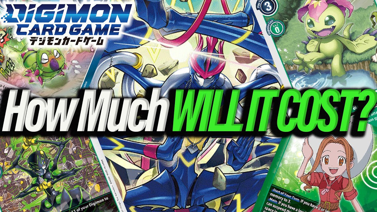 How Much WILL IT COST? SHIVAMON! (Digimon BT8)