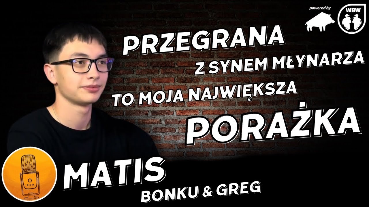 MATIS VS BONKU/GREG | PRZEGRANA Z SYNEM MŁYNARZA TO MOJA NAJWIĘKSZA PORAŻKA | BITWA O WYWIAD 4