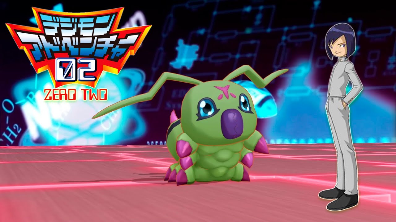 Wormmon (Digimon Adventure 02) All Digivolutions - Digimon Story: Cyber Sleuth Hacker's Memory