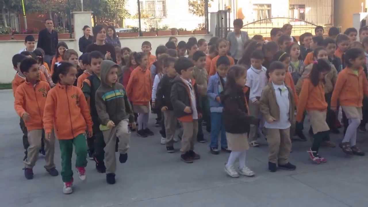 Bağcılar Doğa Koleji Eylül ayı sabah sporu