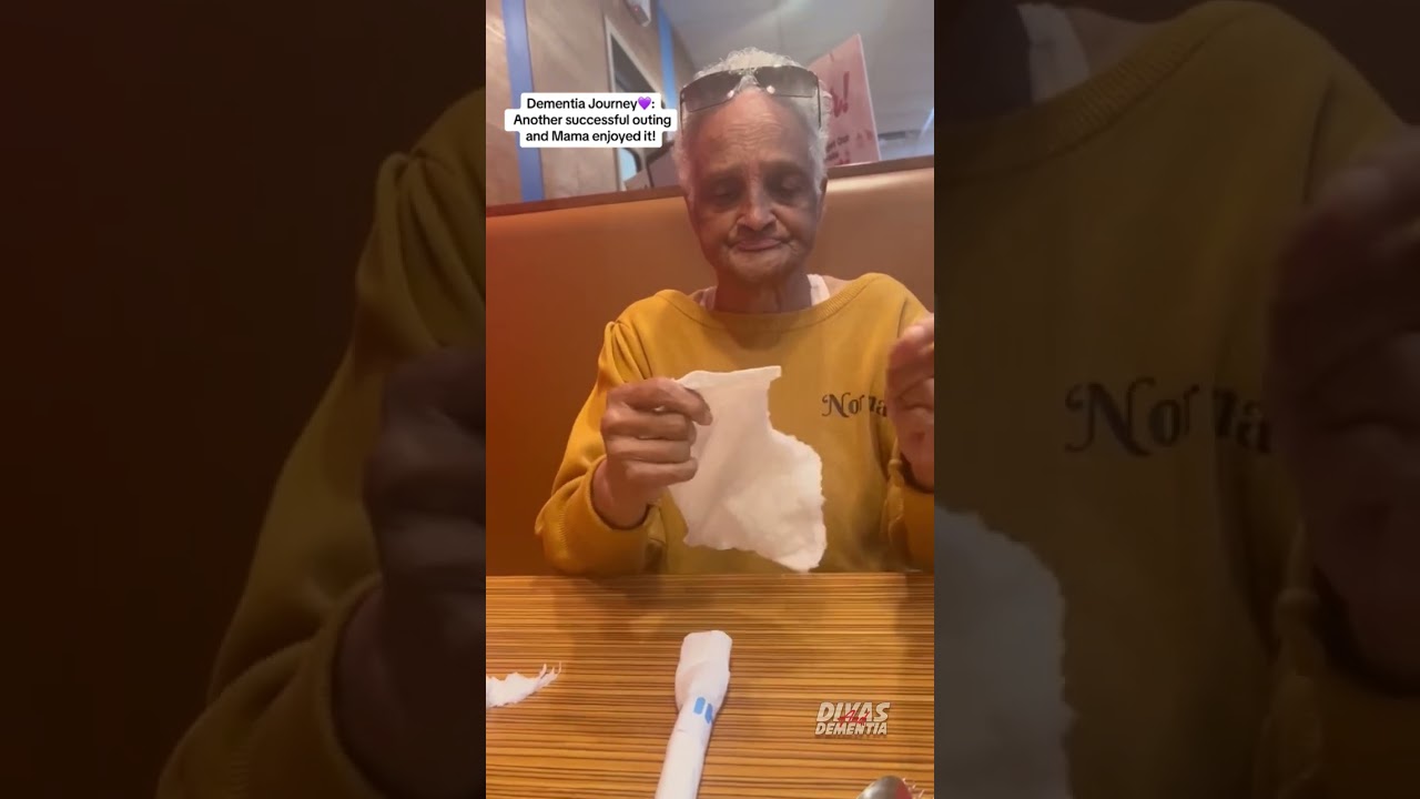 She Ate Two Plates And Told Me Off The Whole Time That’s Dementia Life